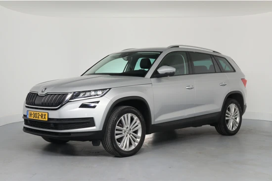 Škoda Kodiaq 1.5 TSI Limited Business Edition 7p. | LED | Leder/Alcantara | Navi | Trekhaak | Clima | Camera | Canton Audio | Keyless | Stoel