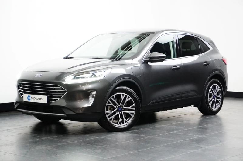 Ford Kuga 2.5 PHEV Titanium | B&O | Half Leder | Stoelverwarming | Dealer Onderhouden |