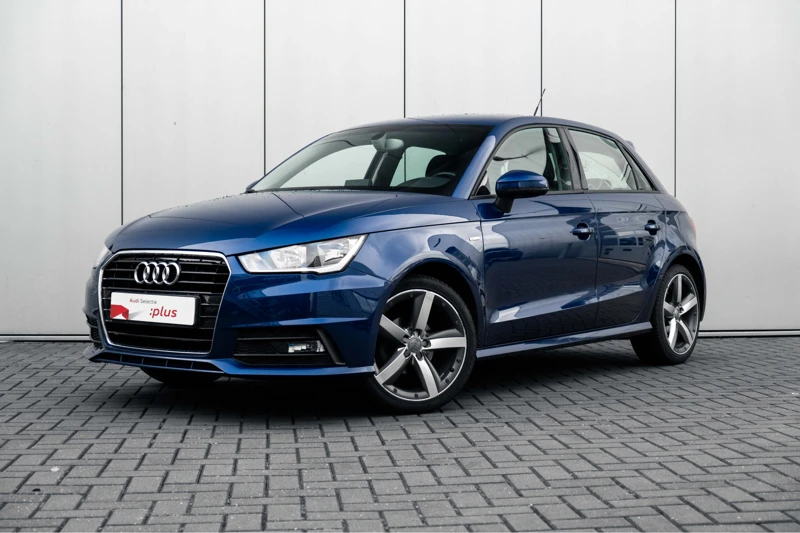 Audi A1 Sportback A1 Sportback Sport Adrenalin 1.0 70 kW / 95 pk TFSI Sportback 5 versn. Hand