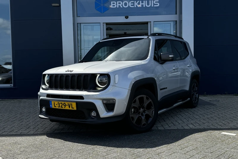 Jeep Renegade RENEGADE 1.3T 150PK DDCT S | Schuif\kantel dak | Navi | Sensoren V/A | ACC | Keyless | Carplay