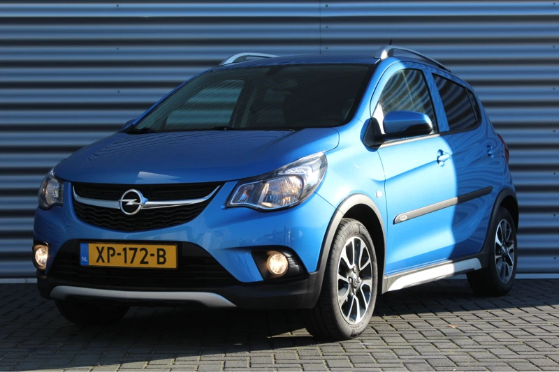 Opel KARL 1.0 Rocks Online Edition + | AUTOMAAT | NAVI | AIRCO | WINTERPAKKET | NIEUWSTAAT !!