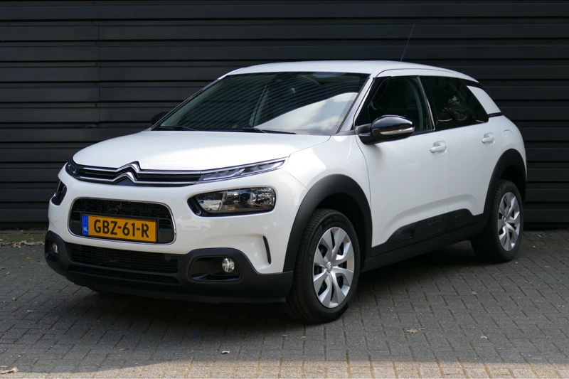 Citroën C4 Cactus 1.2 PURETECH 110PK FEEL / NAVI / CLIMA / PDC / TREKHAAK / WINTERPAKKET / BLUETOOTH / CRUISECONTROL / 1E EIGENAAR / NIEUWSTAAT !!