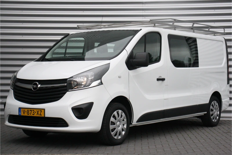 Opel Vivaro 1.6 CDTI L2H1 DC EDITION+ / NAVI / AIRCO / LED / PDC / TREKHAAK / IMPERIAAL / BLUETOOTH / CRUISECONTROL / NIEUWSTAAT !!