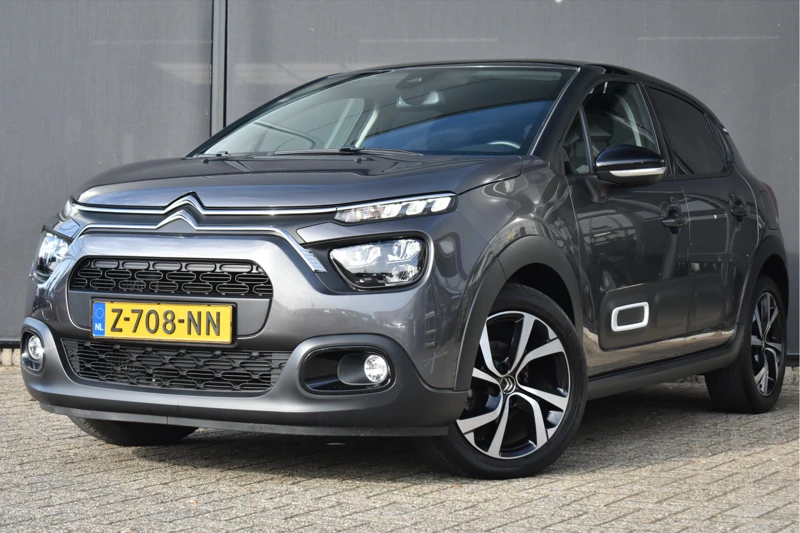 Citroën C3 1.2 PureTech Shine 110pk Automaat | Navigatie | Achteruitrijcamera | Climate Control | Full-LED | Parkeersensoren | !!