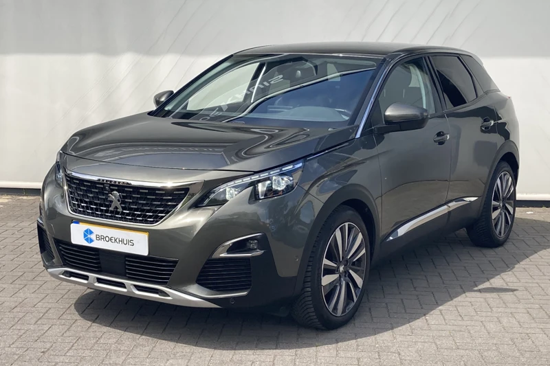 Peugeot 3008 1.2 PureTech 130pk Blue Lease Premium | Camera | Leer | Cruise | Navi | VOL !