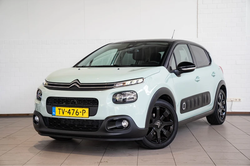 Citroën C3 1.2 PureTech Shine | Navi | Camera | Parkeersensoren | Lichtmetaal | Cruise Controle |