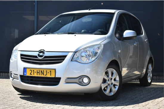 Opel Agila 1.2 Enjoy Style Automaat | Airco | Cruise Control | 15"LMV | Bluetooth | LED |