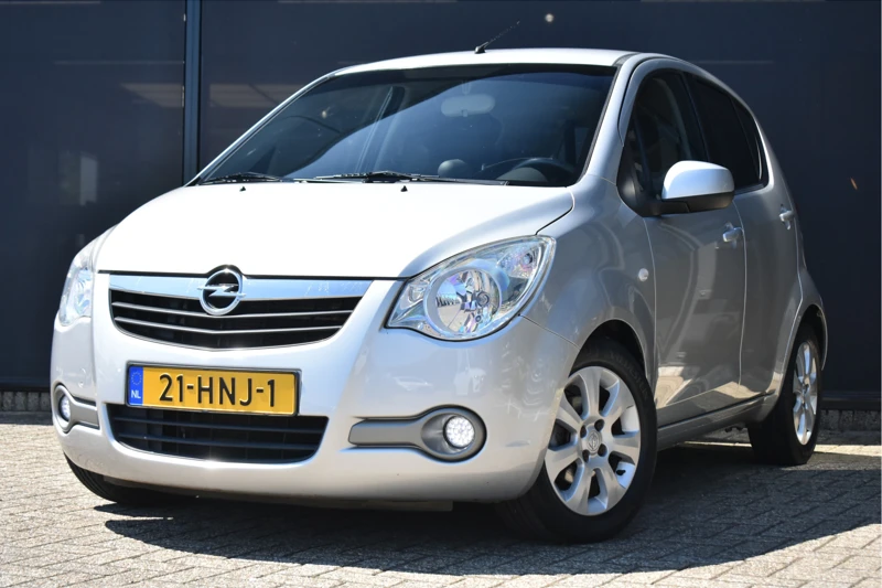 Opel Agila 1.2 Enjoy Style Automaat | Airco | Cruise Control | 15"LMV | Bluetooth | LED |