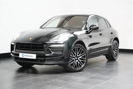 Porsche Macan 2.0 T | SPORTCHRONO | 21" 911 TURBO DESIGN VELGEN | LEDER | MEMORY SEATS | STOELVERWARMING | APPLE CARPLAY & ANDROUD AUTO | CAME