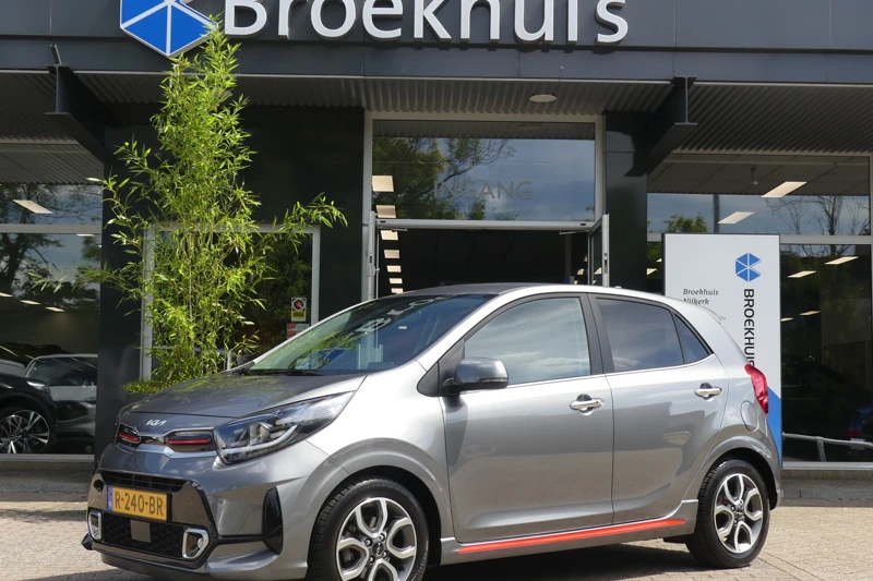 Kia Picanto 1.0 DPi GT-Line | NAVI | PARKEERSENSOREN | CAMERA | KEYLESS ENTRY/START |