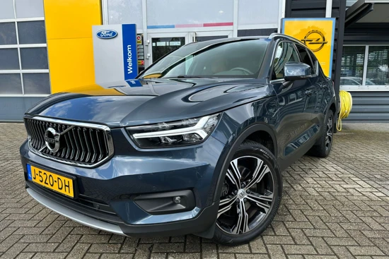 Volvo XC40 T5 RECHARGE INSCRIPTION | ADAPTIEVE CRUISE| LEDER| STOELVERWARMING V+A| NAVIGATIE| CAMERA| MISTLAMPEN| DAB| BLIS| PILOT ASSISTAN