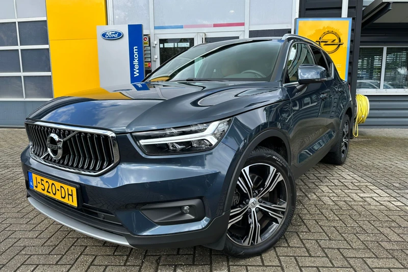 Volvo XC40 T5 RECHARGE INSCRIPTION | ADAPTIEVE CRUISE| LEDER| STOELVERWARMING V+A| NAVIGATIE| CAMERA| MISTLAMPEN| DAB| BLIS| PILOT ASSISTAN