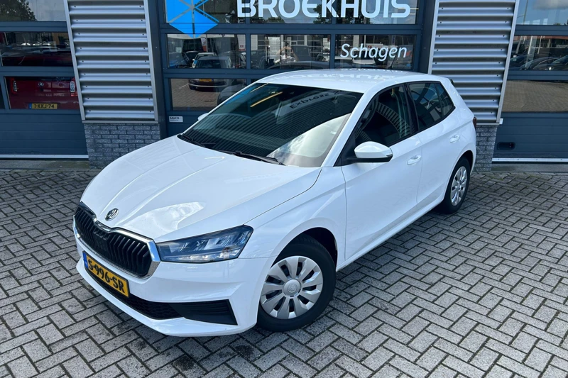 Škoda Fabia 1.0 TSI 95 pk Ambition | Naviagtie by App |Cruise contro