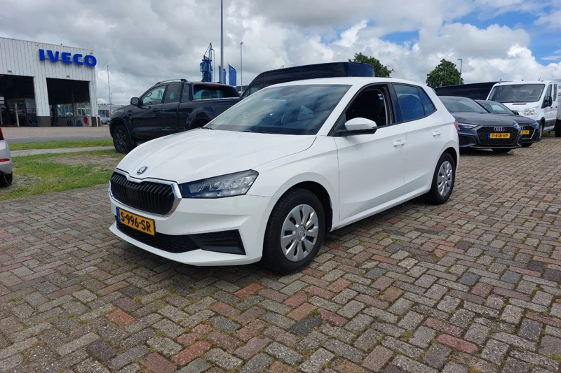 Škoda Fabia 1.0 TSI 95 pk Ambition | Naviagtie by App |Cruise contro