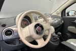 Fiat 500 0.9 TwinAir Lounge 86PK | Nette auto! | Panorama Dak | Airco | Chroom | 15" Lichtmetaal