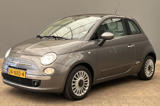 Fiat 500 0.9 TwinAir Lounge 86PK | Nette auto! | Panorama Dak | Airco | Chroom | 15" Lichtmetaal