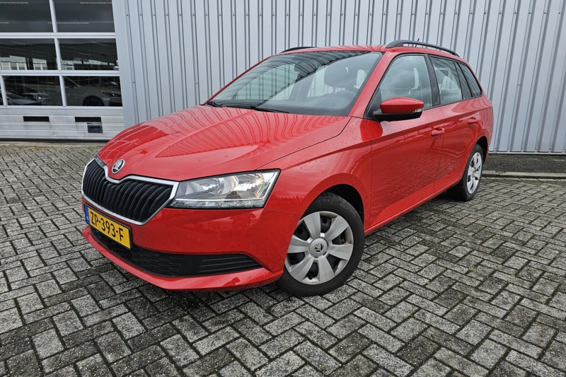 Škoda Fabia Combi 1.0 75pk Active | Airco | Cruise control | Elektrische ramen voor | LED dagrijverlichting | Bluetooth | Buitenspiegels ele