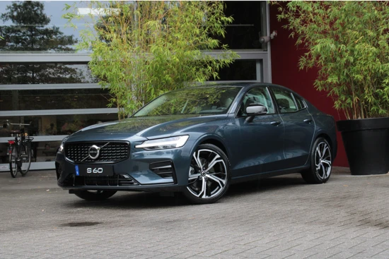 Volvo S60 B4 Plus Dark | Memory Seats | Camera | Adaptive Cruise | Stuur/stoelverwarming | Keyless