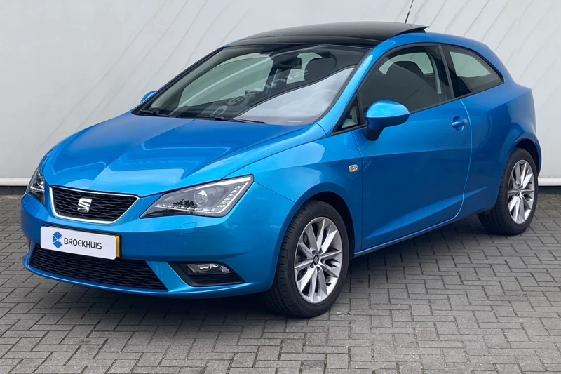 SEAT Ibiza 1.2 TSI 77KW DSG | Pano | Stoelverwarming | Pdc achter | Climate control |