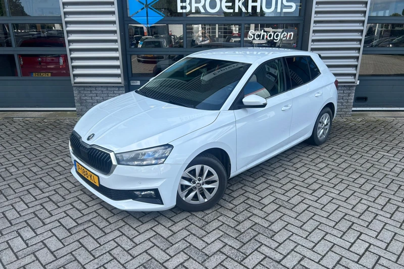 Škoda Fabia 1.0 TSI 95 pk Business Edition | Navigatie | Cruise control adaptief | Parkeersensoren |