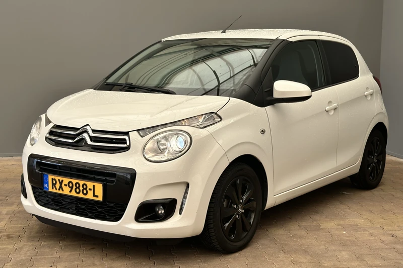 Citroën C1 1.0 e-VTi Shine | Camera | Clima | Stoelverwarming | 15" Lichtmetaal | Getint Glas | Touchscreen |