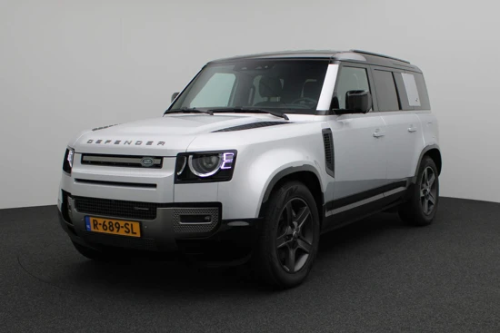 Land Rover Defender 2.0 P400e 110 X-Dynamic SE | Luchtvering | 360° Camera | Merdian soundsysteem | 20" lichtmetaal |