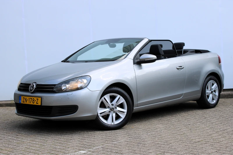 Volkswagen Golf Cabriolet 1.2 TSI 105PK BlueMotion | Navigatie | Climate Controle | PDC v+a | Stoelverwarming | Windscherm