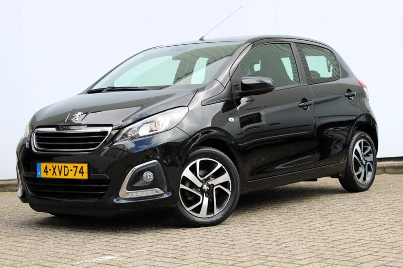 Peugeot 108 1.2 82PK VTi Allure | Airco | Elektrische ramen voor | 15'' LMV | Bluetooth | Stuurwiel Multifunctioneel