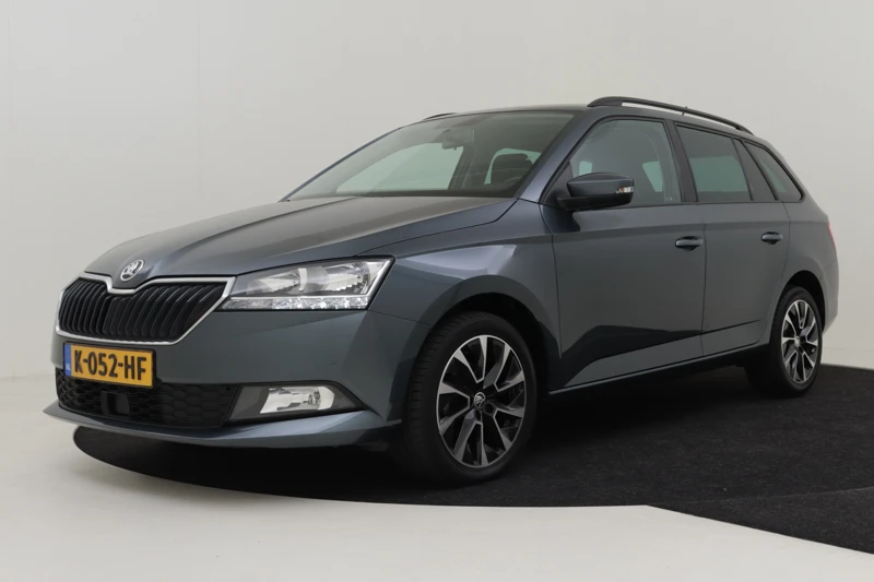 Škoda Fabia Combi 1.0 TSI 96PK Business Edition | 1e Eigenaar | 100% Dealeronderhouden | Navigatie | App Connect | Cruise Control | Parkeers