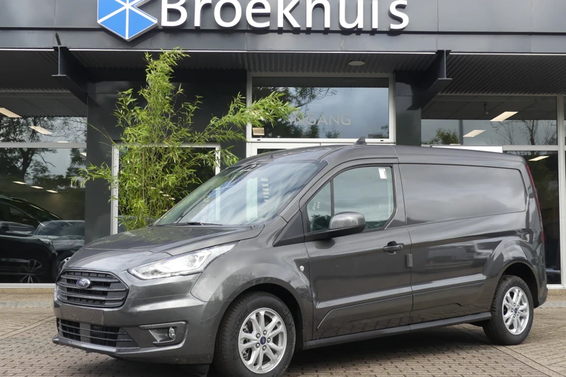 Ford Transit Connect 1.5 EcoBlue 100PK L2 Limited | Bi-Xenon | Navigatie | Trekhaak | Stoelverwarming | Camera |