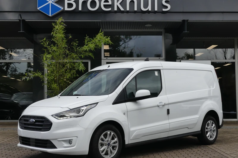 Ford Transit Connect 1.5 EcoBlue L2 Limited | Bi-Xenon | Navigatie | Trekhaak | Stoelverwarming | Camera |