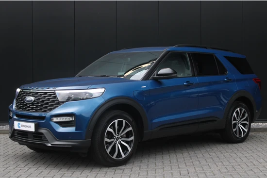 Ford Explorer 3.0 V6 PHEV ST-Line | TREKHAAK | DEALER ONDERHOUDEN | MASSAGE STOELEN | STANDKACHEL | B&O AUDIO | PANORAMADAK