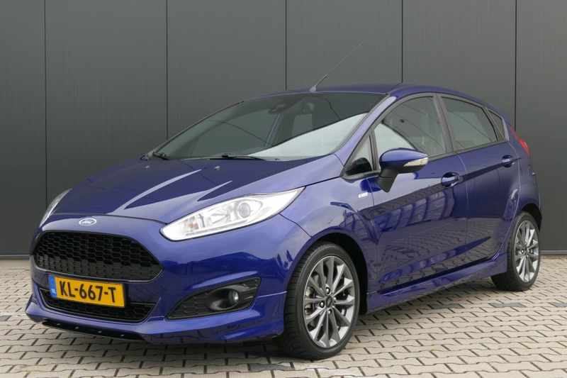 Ford Fiesta 1.0 EcoBoost ST Line | Climate Control | Verwarmde Voorruit | Navigatie | Parkeersensoren