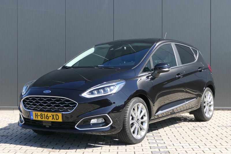 Ford Fiesta 1.0 EcoBoost Automaat Vignale | Leder | Winterpack | B&O | LED Koplampen | Adaptive Cruise | Camera | Keyless | BLIS |