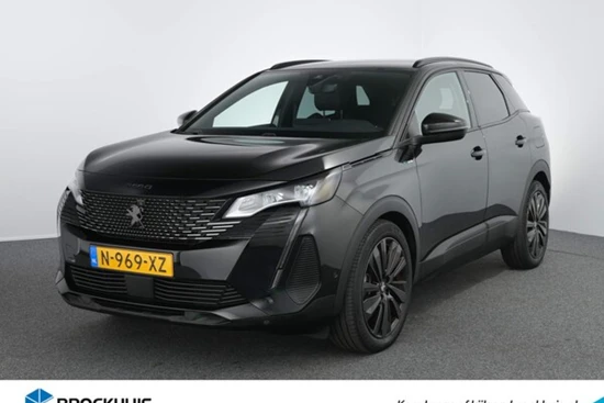 Peugeot 3008 1.6 HYbrid 225 GT Black Pack BNS | 360° cam | Navi | Massage st. | Adaptieve Cruise |