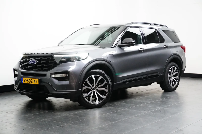 Ford Explorer 3.0 V6 PHEV ST-Line | BTW AUTO | STANDKACHEL | MASSAGESTOELEN | PANO-DAK | B&O AUDIO | ALLE OPTIES!