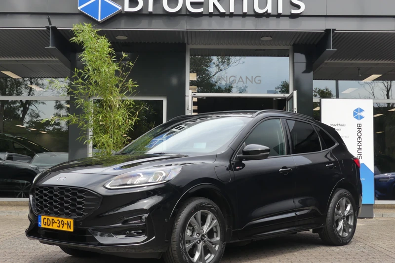 Ford Kuga 2.5 PHEV 225PK ST-Line X | AGR-STOELEN | TREKHAAK | ADAPTIVE CRUISE | HEAD-UP DISPLAY | DODEHOEKDETECTIE | STOEL+STUUR+VOORRUITV