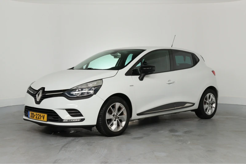 Renault Clio 0.9 TCe Limited | Navi | Cruise | ECC | DAB+ | Keyless | Stoelverwarming | Lichtmetalen Velgen | Parkeersensoren