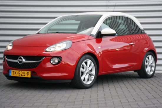 Opel ADAM 1.0 TURBO 90PK JAM FAVOURITE / NAVI / AIRCO / LED / PDC / 16" LMV / BLUETOOTH / CRUISECONTROL / NIEUWSTAAT !!