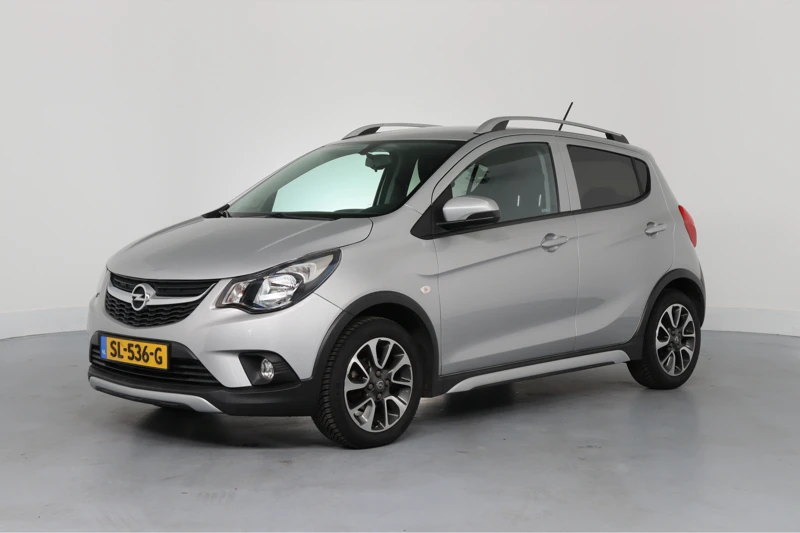 Opel KARL 1.0 Rocks Online Edition | Navi by App | Stoel/Stuur Verwarming | Cruise | Airco | DAB | Parkeersensoren | Lichtmetalen Velgen