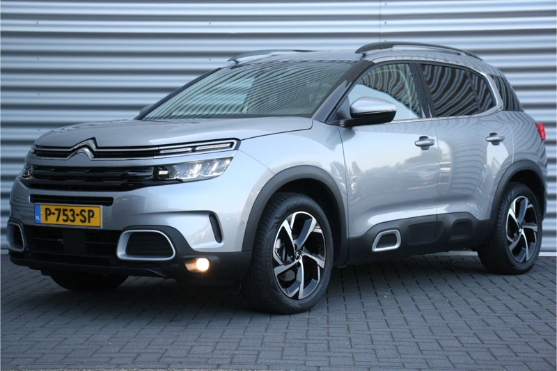 Citroën C5 Aircross 1.2 PURETECH 130PK BUSINESS PLUS / NAVI / LEDER / CLIMA / LED / PDC / 18" LMV / CAMERA / ADAPT. CRUISECONTROL / 1E EIGENAAR / NI