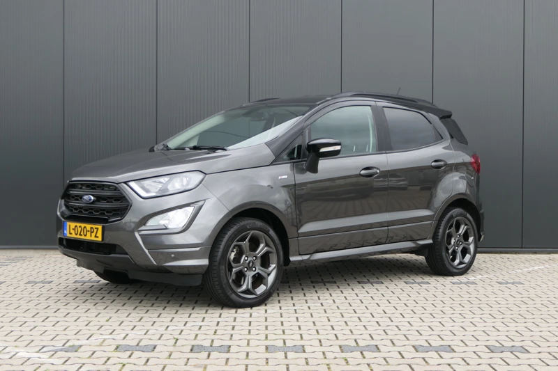 Ford EcoSport 1.0 EcoBoost ST-Line Black | Trekhaak | Navigatie | Keyless Entry | Parkeersensoren | Climate Control