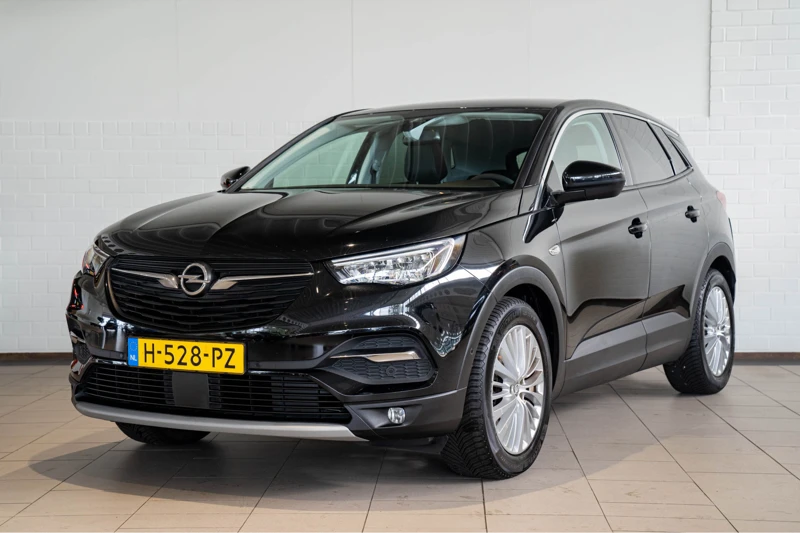 Opel Grandland X 1.2 Turbo Innovation | TREKHAAK | ALL SEASON BANDEN | AGR COMFORT STOELEN | CLIMATE CONTROLE | CAMERA |