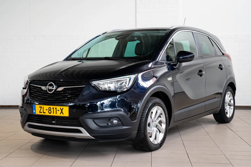 Opel Crossland X 1.2 Turbo Innovation + | Automaat | Winter Pakket | Camera | Parkeersensoren | AGR Comfort stoelen | Dodehoek Sensoren |