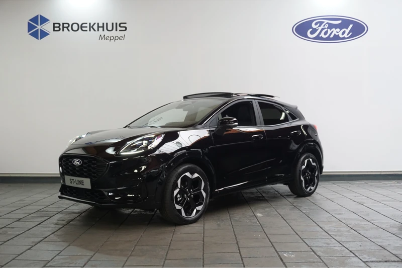 Ford Puma 1.0 EcoBoost Hybrid ST-Line X | Automaat | Panoramadak | Winter Pakket | Driver Assistance Pack |