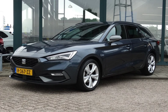 SEAT Leon Sportstourer 1.0 TSI 110PK FR Business Intense | Carplay \ Android auto | Achteruitrijcamera | Navigatie