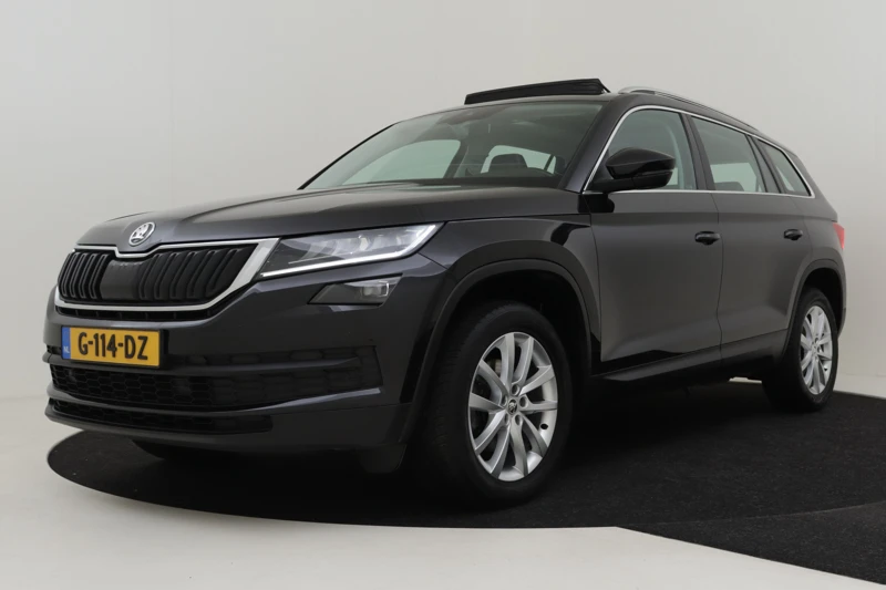 Škoda Kodiaq 1.5 TSI Business Edition 150pk | 1e eigenaar | Cruise control | Trekgewicht 1800kg | Navigatie | App connect | Parkeersensoren v