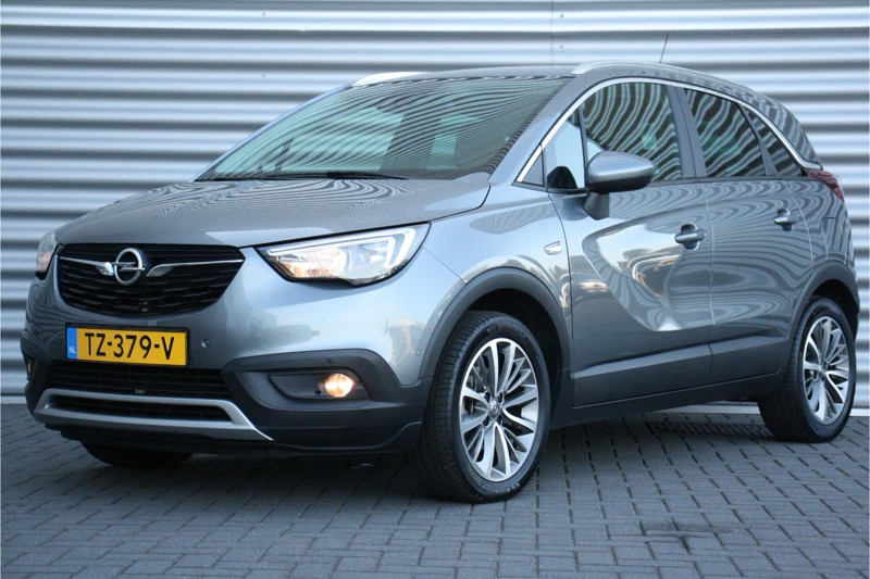 Opel Crossland X 1.2 TURBO 110PK INNOVATION+ / NAVI / LEDER / CLIMA / LED / PDC / AGR / 17" LMV / CAMERA / KEYLESS / WINTERPAKKET / BLUETOOTH / C