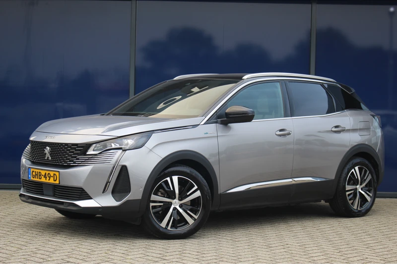 Peugeot 3008 1.6 HYbrid4 300 PK GT Pack | Adap. Cruise C. | Camera | Keyless | BLIS | LED |