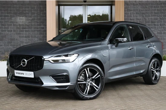 Volvo XC60 T8 AWD Recharge R-Design | Harman Kardon | Stoel en Stuurwielverwarming | Parkeercamera | Schuifdak | Elektrische bestuurderssto